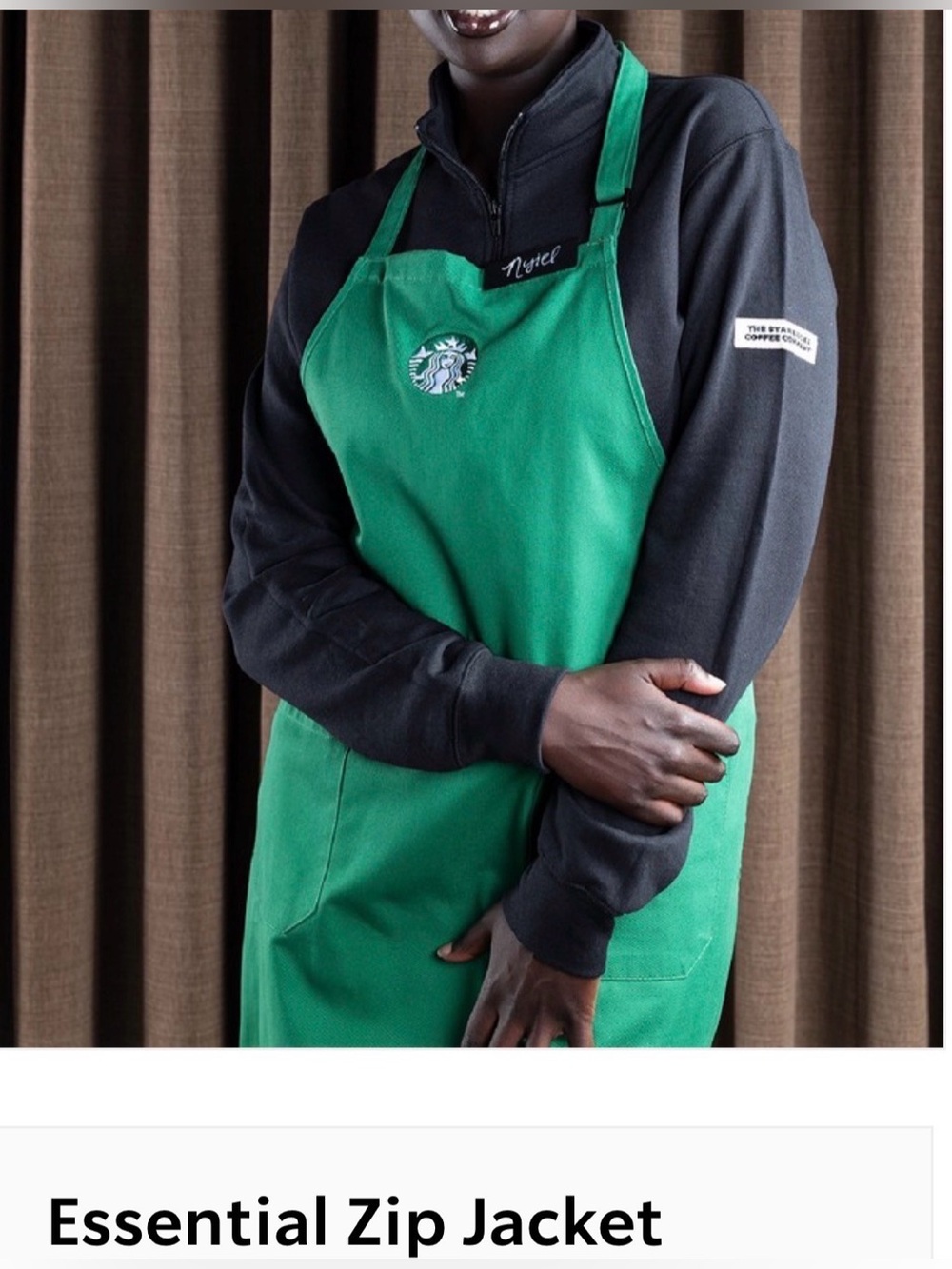 NWOT STARBUCKS PARTNER JACKET